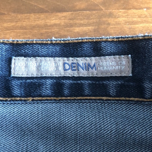CITIZENS OF HUMANITY Evans Jeans 5-Pocket Blue Denim 34/29 - Picture 7 of 12